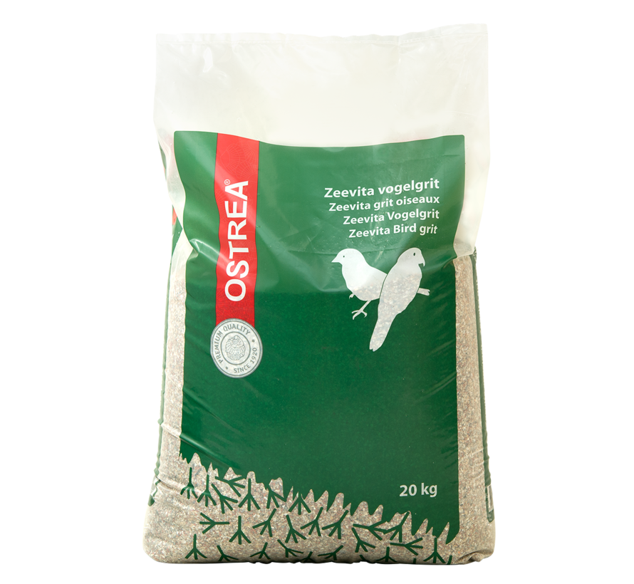 Ostrea Vogelgrit (Gemengd) 20 KG