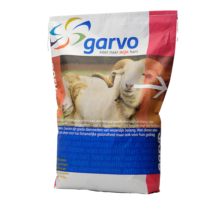 Garvo Schapenbrok Basis (5Mm) 20 KG