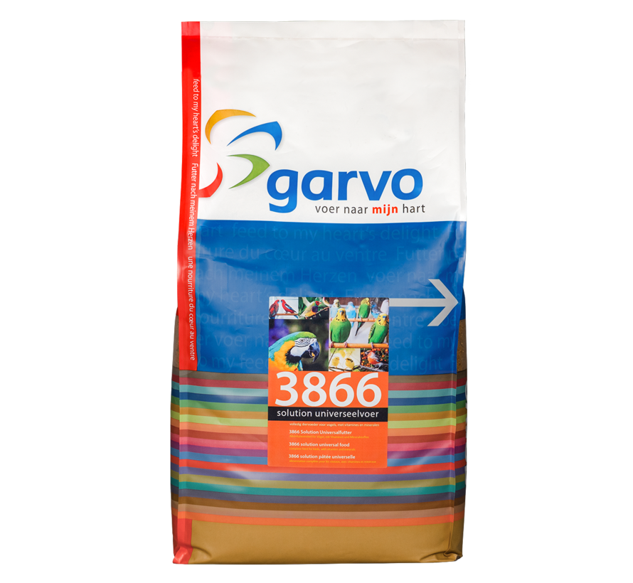 Garvo Solution Universeelvoer 12 KG