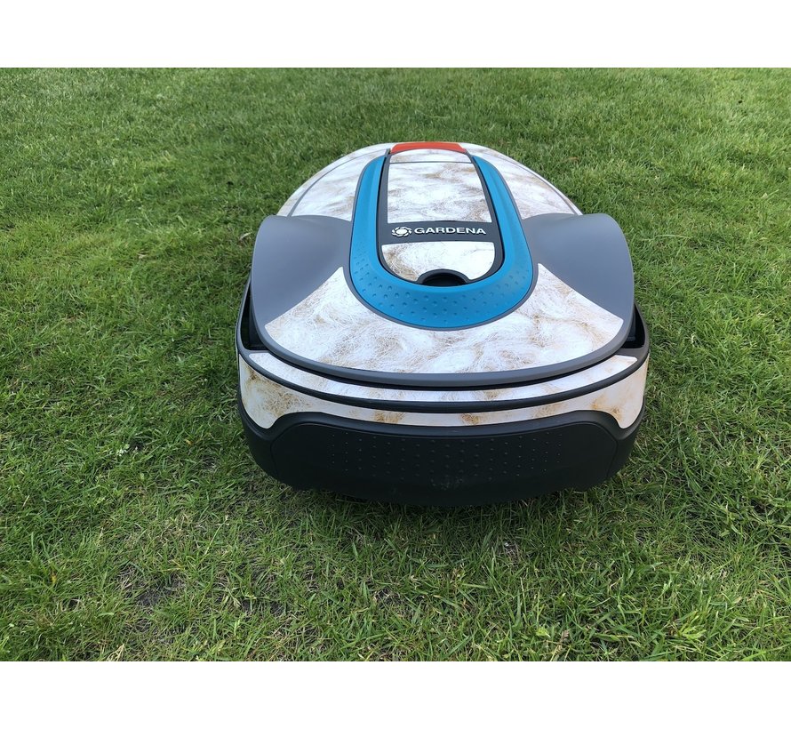 Twinckels Outfit for the Gardena Robotic Lawnmower - Sheep