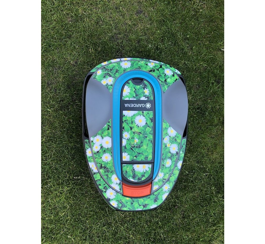 Twinckels Outfit for the Gardena Robotic Lawnmower - Grass