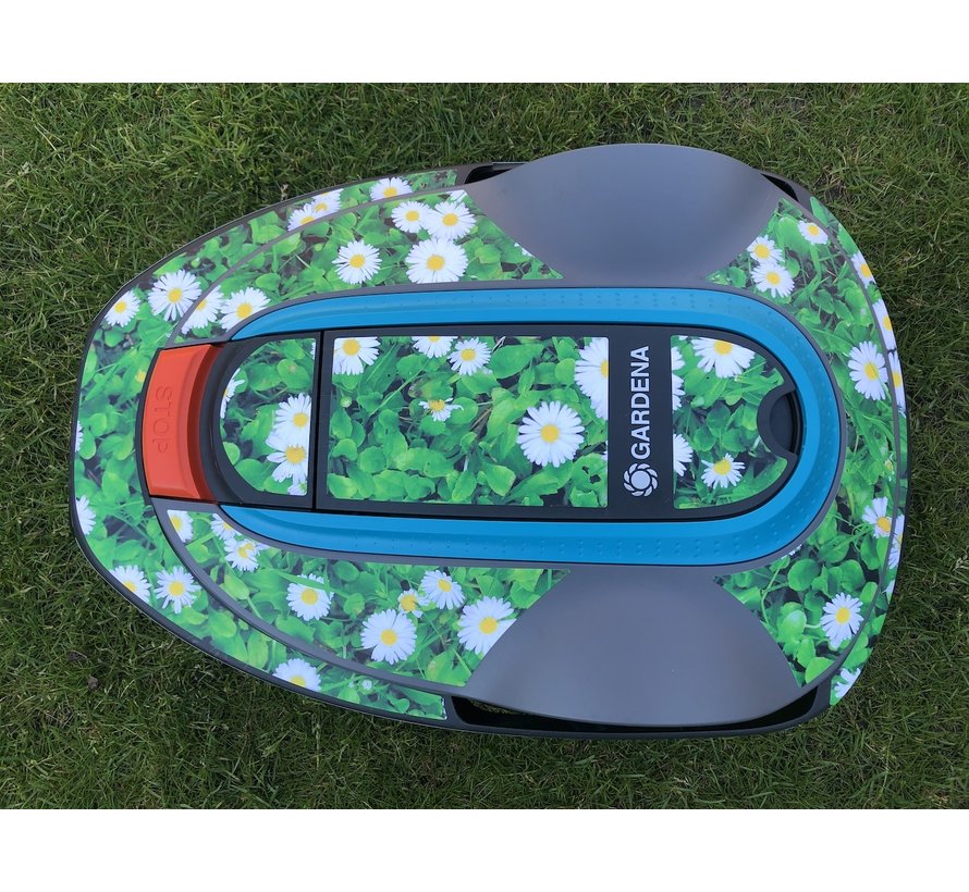Twinckels Outfit for the Gardena Robotic Lawnmower - Grass