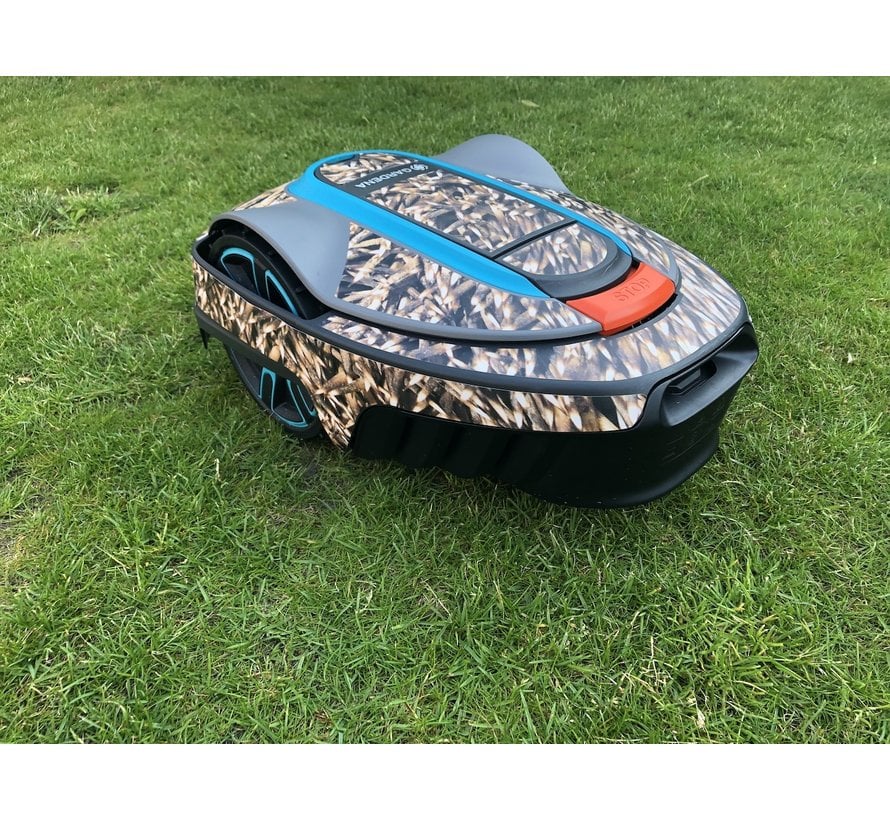 Twinckels Outfit for the Gardena Robotic Lawnmower - Hedgehog