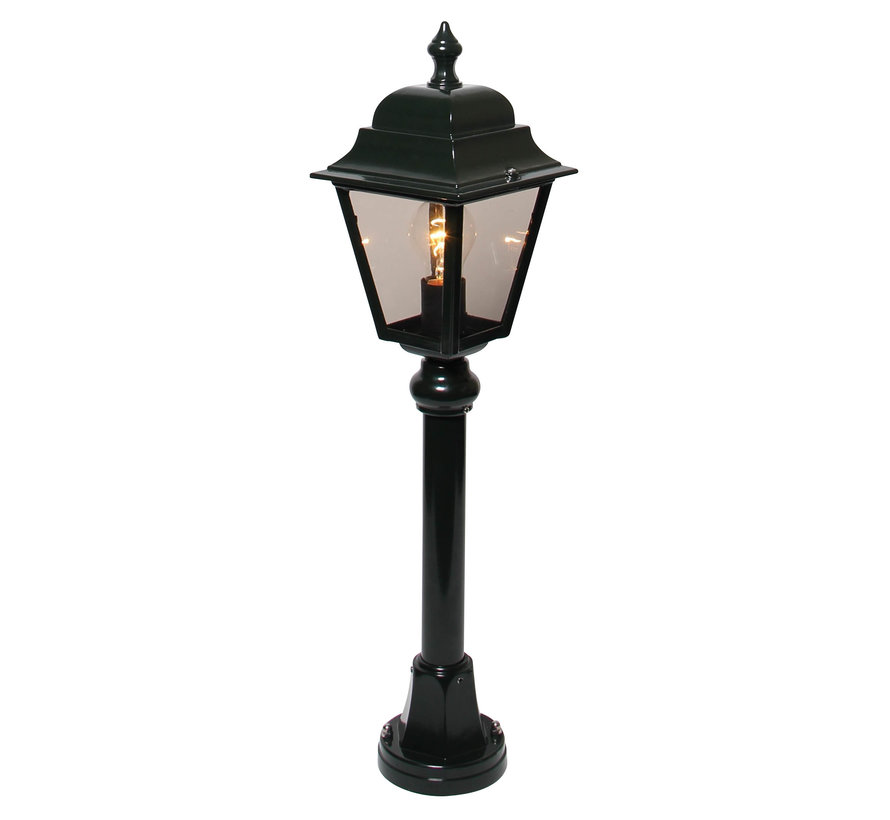 Franssen staande lamp Quadrana 2 78cm Antiekgroen