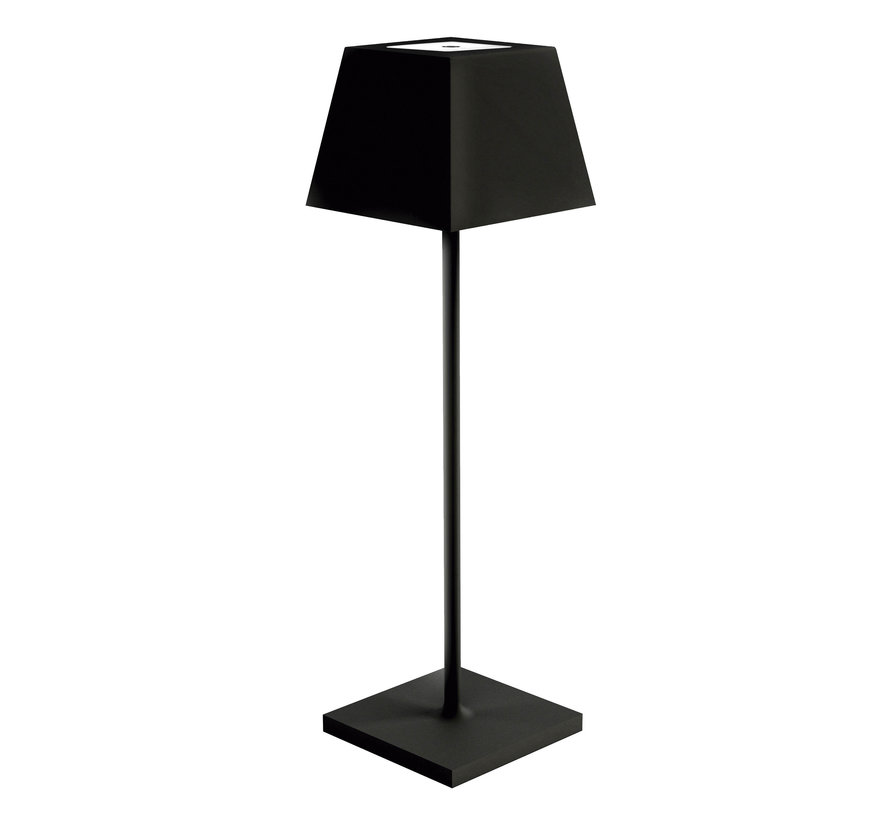 Franssen Fin-Motion Tafellamp zwart