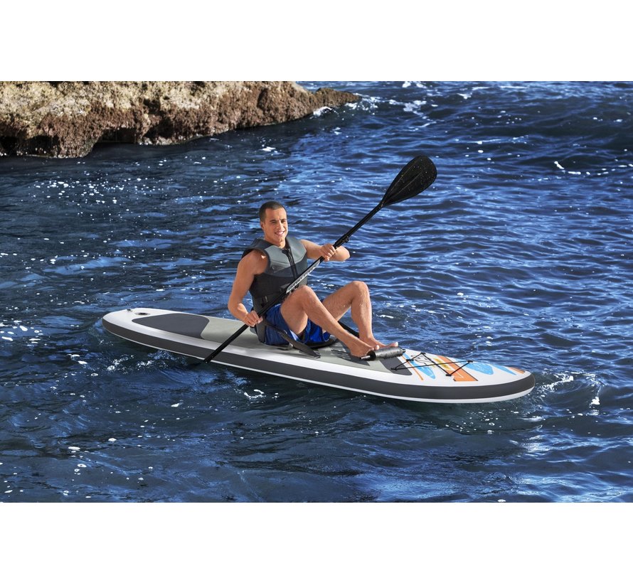 Hydro force SUP board White cap convertible set