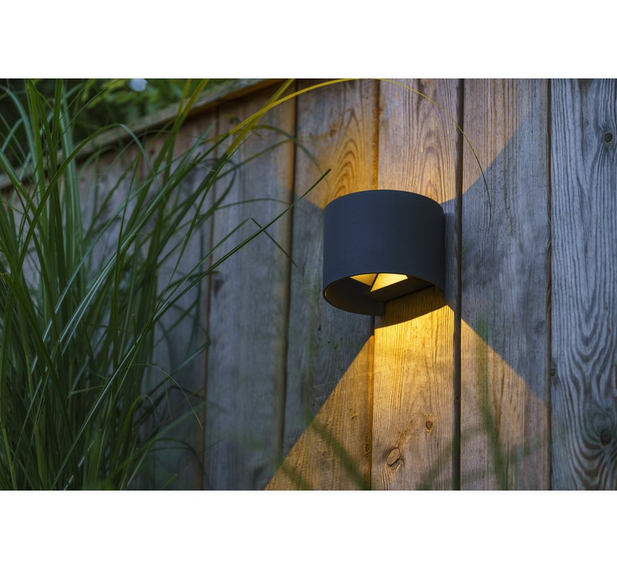 Garden Lights Goura zwart