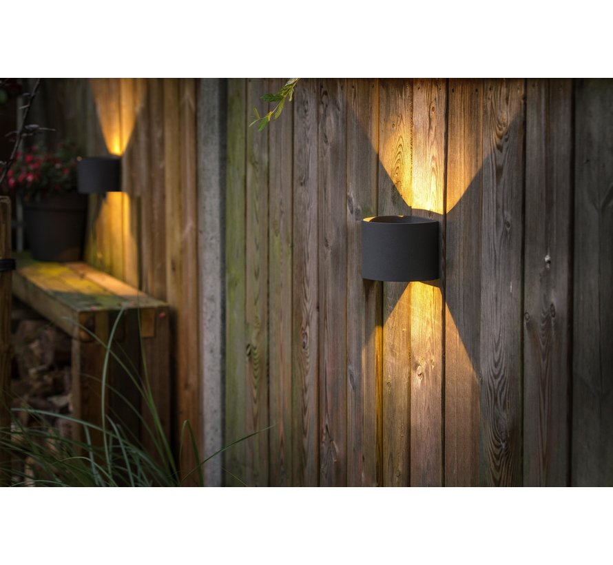 Garden Lights Goura zwart