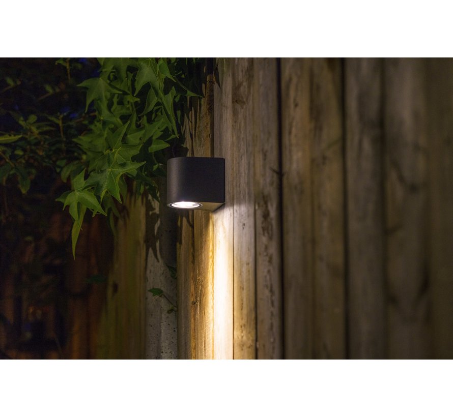 Garden Lights Gilvus Antraciet