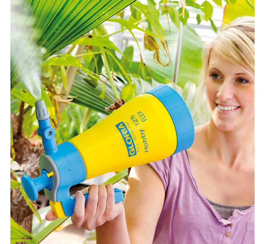 Gloria handspuit Hobby 125 1,25 liter Zuurbestendig