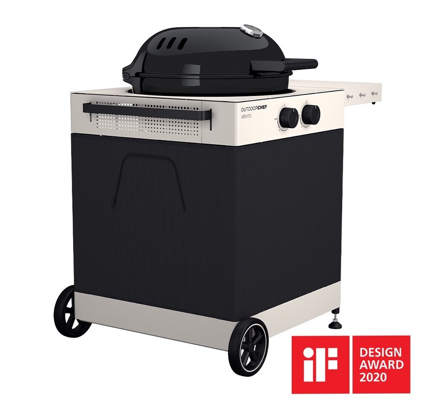 Outdoor Chef Barbecue Gas Arosa 570 G Tex 30mbar met Uitwisselbaar Front