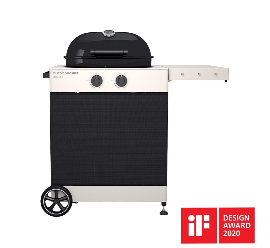 Outdoor Chef Barbecue Gas Arosa 570 G Tex 30mbar met Uitwisselbaar Front