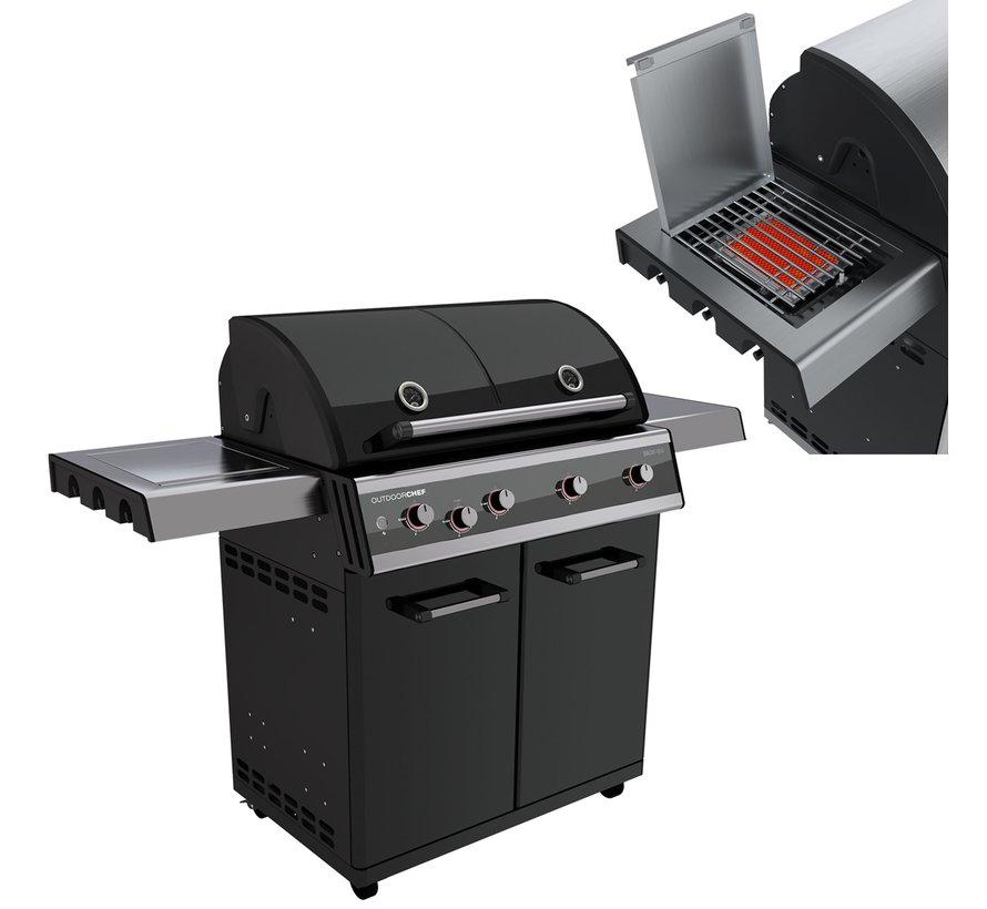 Outdoor Chef Barbecue Gas Dualchef 425 G BZ