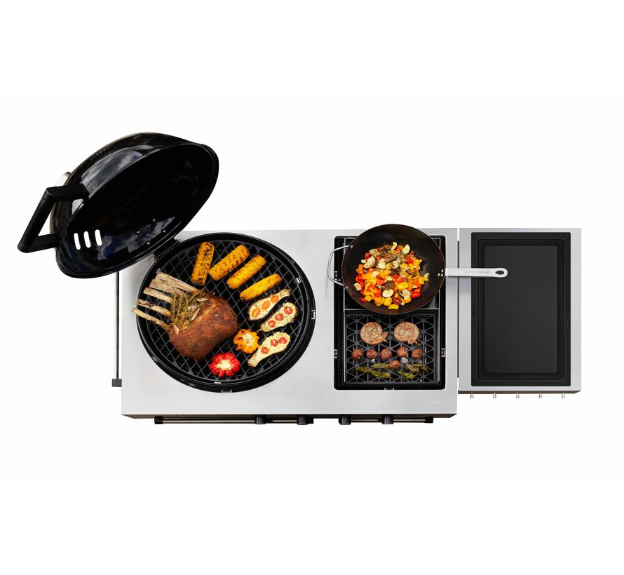 Outdoor Chef Barbecue Gas Lugano 570 G EVO 30mbar