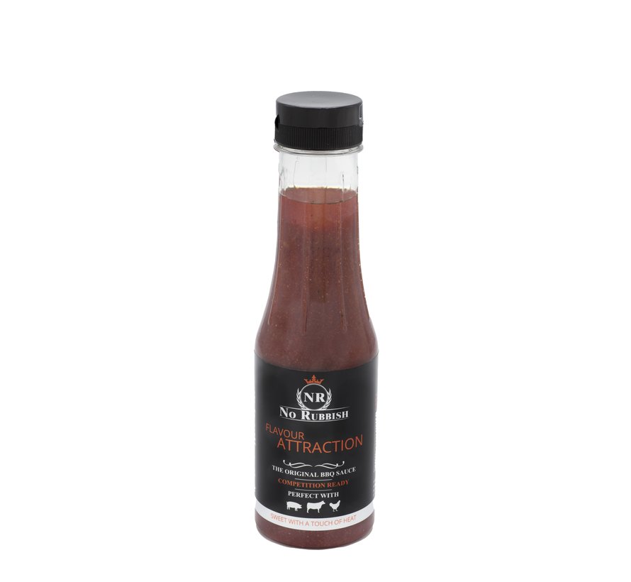 BBQ Rub & Kook Barbecue Saus Sweet Flavour Attraction