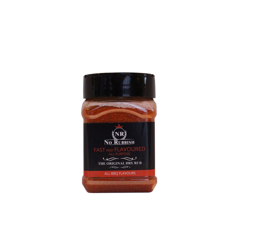 BBQ Rub & Kook Kruidenmengsel Fast & Flavoured AP