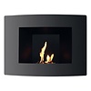 Tenderflame Wall 180 - Black/Steel