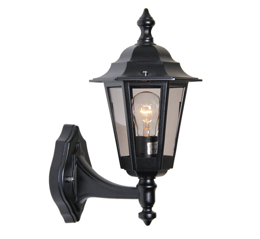 Franssen traditionele buitenlamp Berlusi 2 staand - 12V