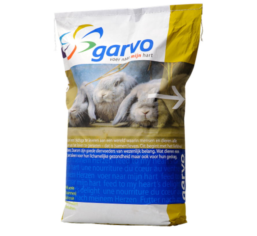 Garvo Alfabrok Junior Konijn 20 KG