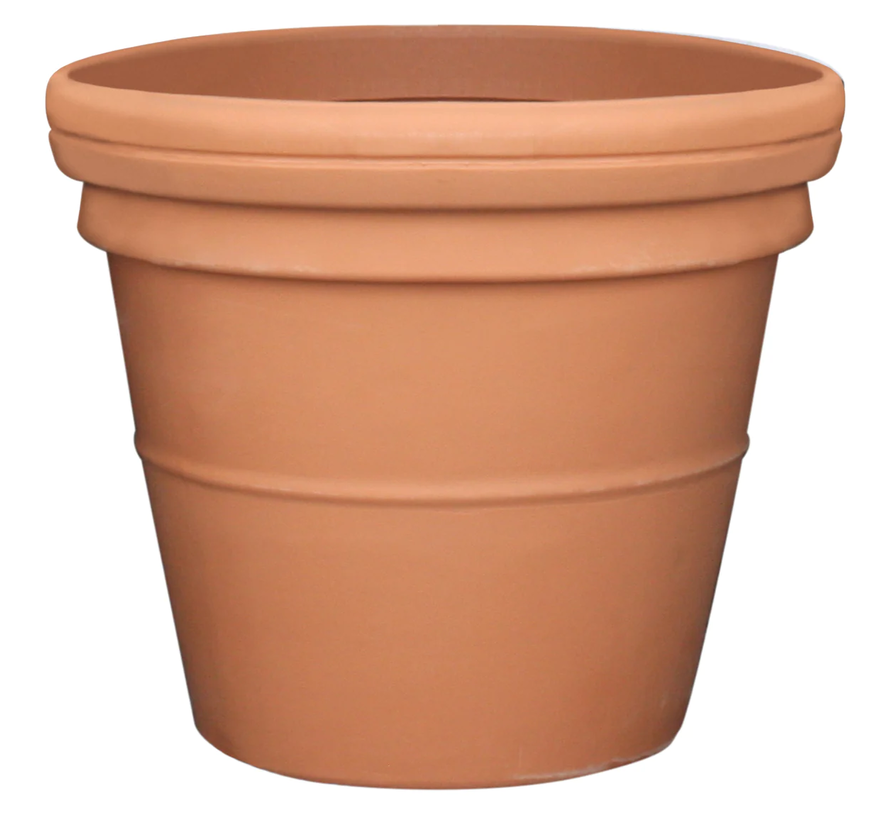 Prestige Ronde 180L Terracotta Plantenbak