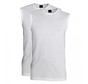 Mouwloze T-shirts Montana 2Pack Wit (6684)