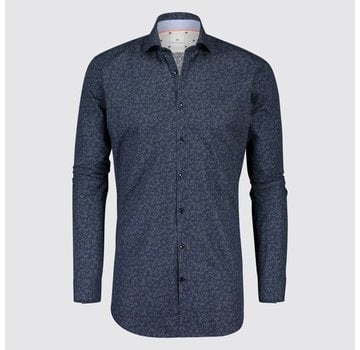 Blue Industry overhemd print Groen (1154 - 82)