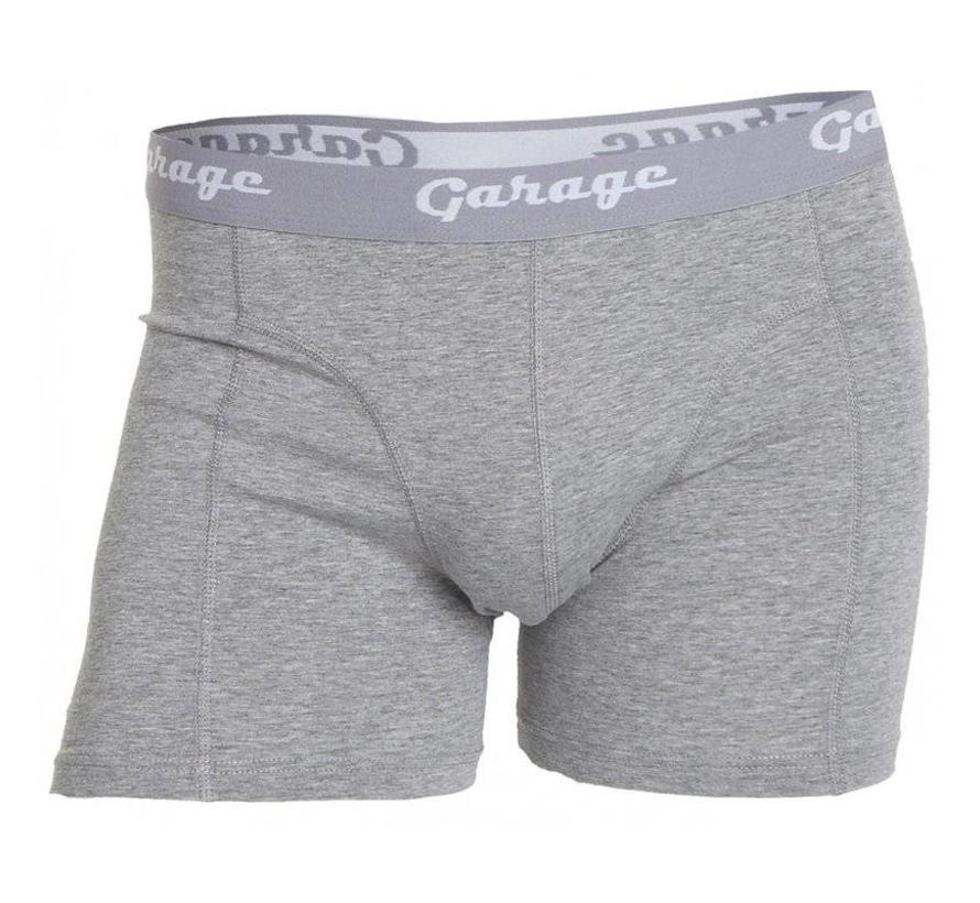 Boxershort 2-Pack Classic Fit Grijs (0270)