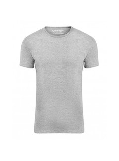 Garage t-shirt 1pack body fit ronde hals grijs (0201N)