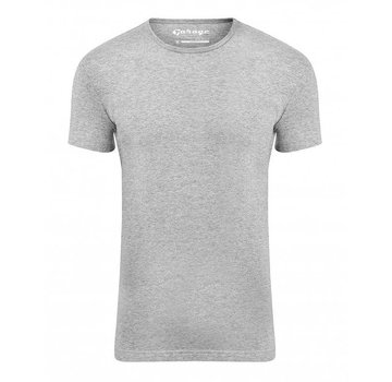 Garage t-shirt 1pack body fit ronde hals grijs (0201N)