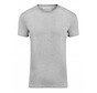 t-shirt 1pack body fit ronde hals grijs (0201N)