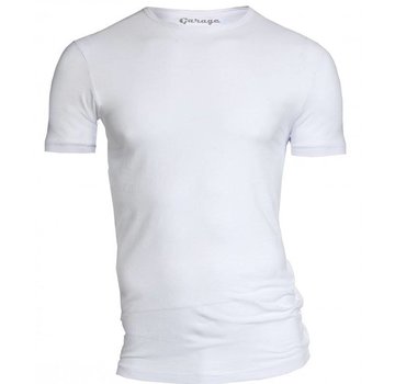 Garage T-shirt 1-pack Body Fit Ronde Hals Wit (0201N)