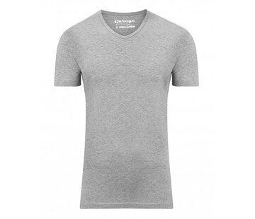 Garage T-shirt 1-pack Body Fit V-hals Grijs (0202)