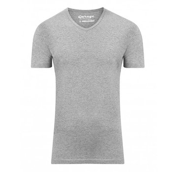 Garage T-shirt 1-pack Body Fit V-hals Grijs (0202)