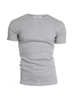 Garage T-shirt 1-pack Semi Body Fit Ronde Hals Grijs Mel. (0301N)