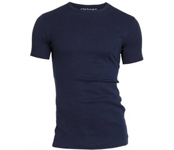 Garage T-shirt 1-pack Semi Body Fit Ronde Hals Navy (0301N)