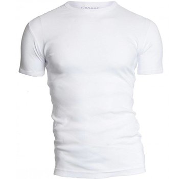 Garage T-shirt 1-pack Semi Body Fit Ronde Hals Wit (0301N)