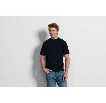 Slater Basic 2-pack T-shirts Ronde Hals Navy (2510)