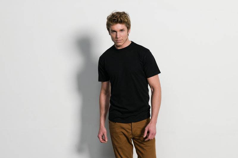 Slater Basic pack T-shirt Ronde Hals Zwart XL Slater