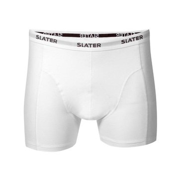 Slater Boxershort 2pack Wit (8500)