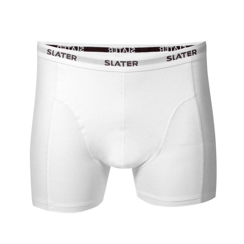 Slater Boxershort pack Wit   S Slater