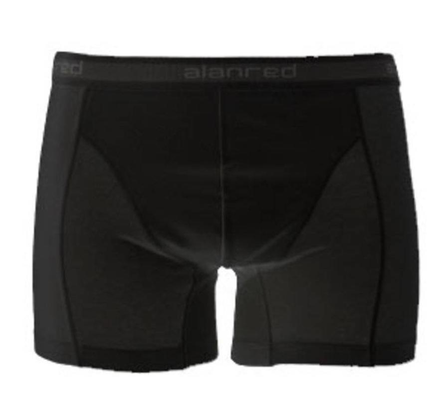 boxershort 1pack zwart (1005N)