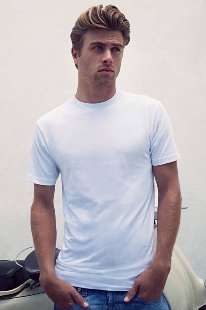 Alan Red T-shirt Virginia Pack Ronde Hals Wit   XL Alan Red