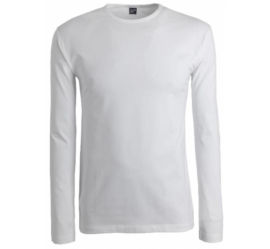 Alan red t 2024 shirt lange mouw