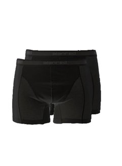 Alan Red Boxershort 2Pack Zwart (1009)