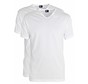 T-shirt Vermont 2 pack V-hals Extra Lang + 5cm Wit (5671)