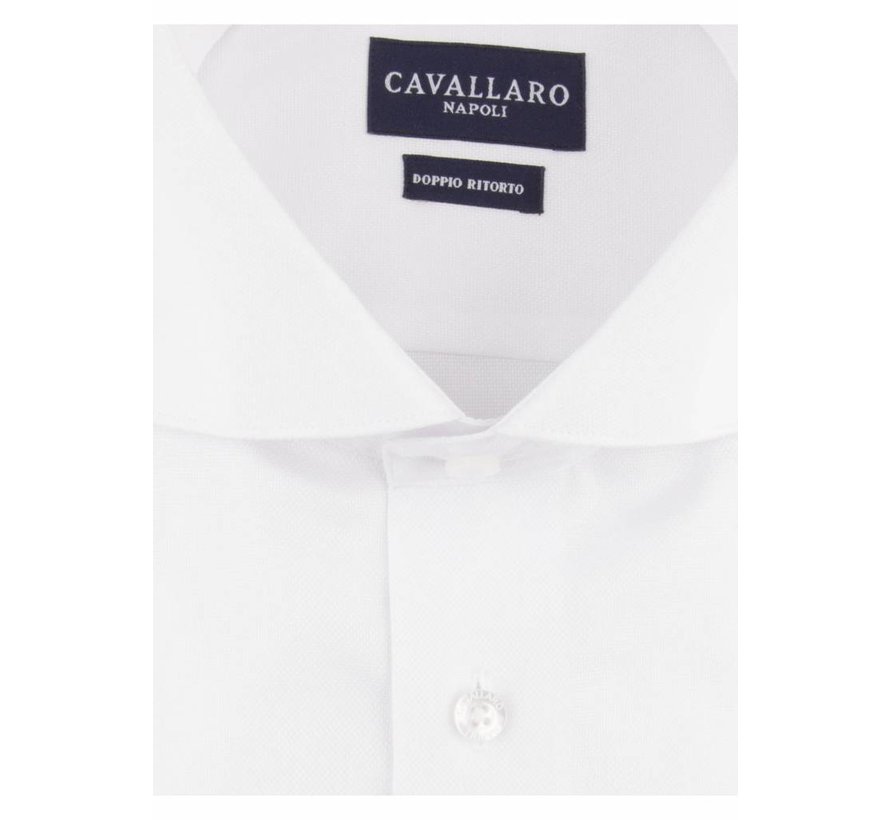 Cavallaro Napoli overhemd wit 1090034 10000 Nieuwnieuw