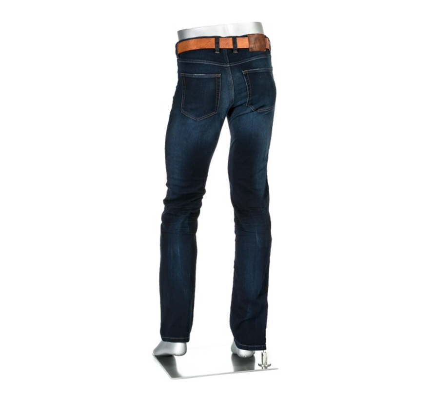 Jeans Pipe Regular Fit T400 Donker Blauw (4817 - 1859 - 898)N