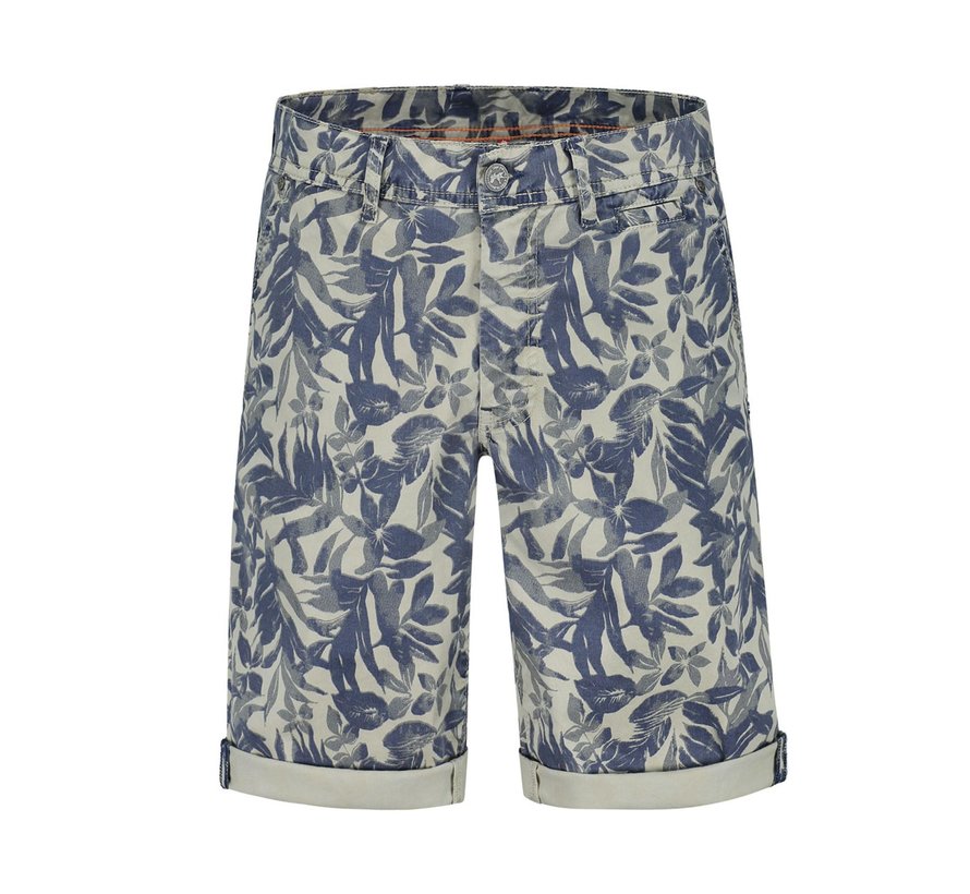 Korte Broek Jungle Print Groen (91.03.214)