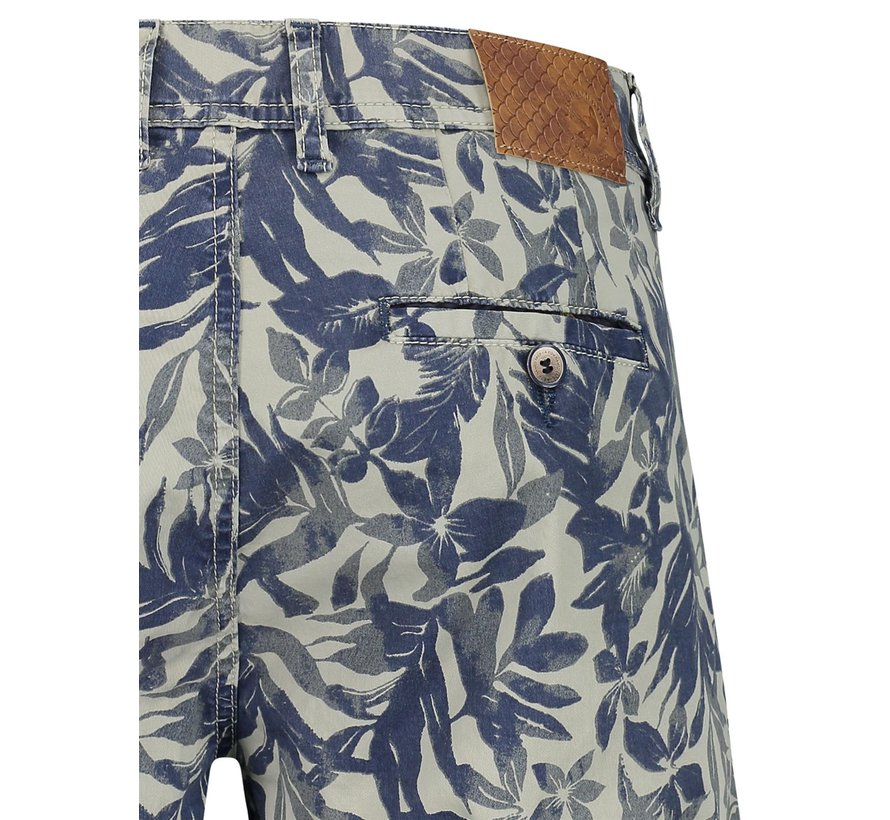 Korte Broek Jungle Print Groen (91.03.214)