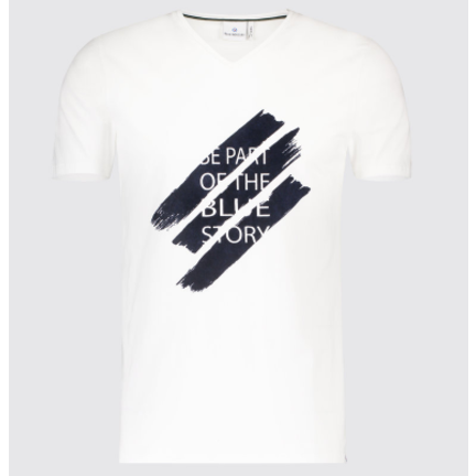 V-hals T-shirts
